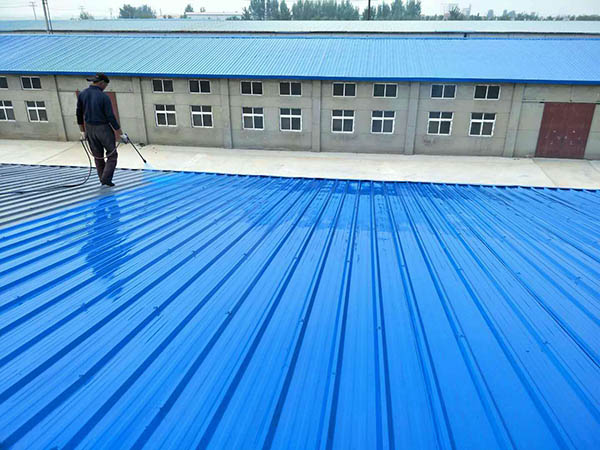 中牟 彩钢瓦喷漆翻新工业厂房、仓库