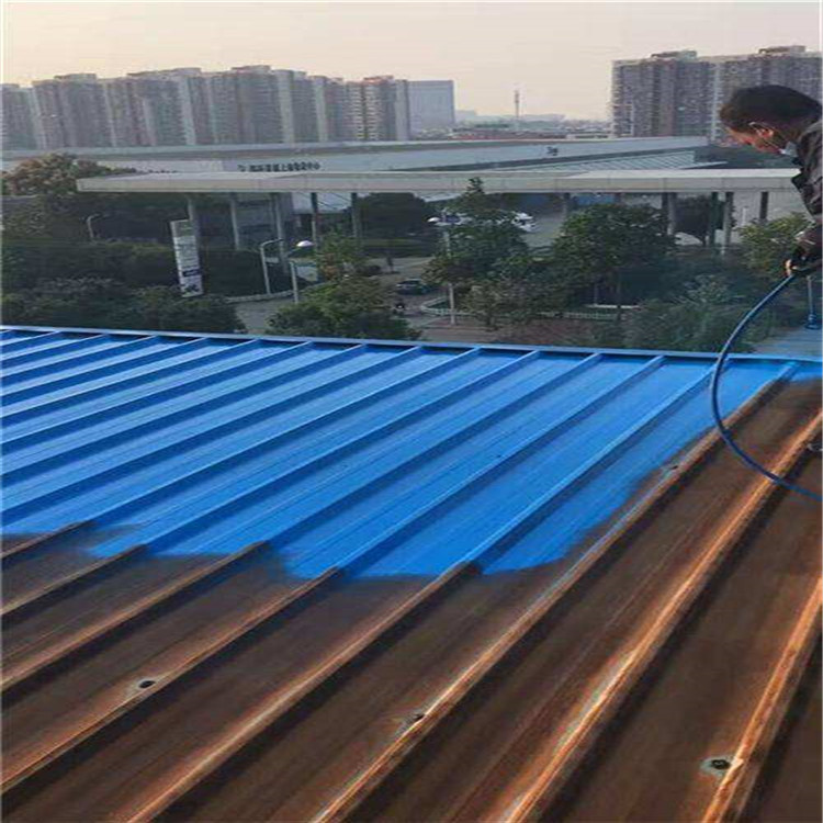 中牟彩钢瓦喷漆翻新服务